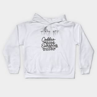 Coffee Kids Hoodie